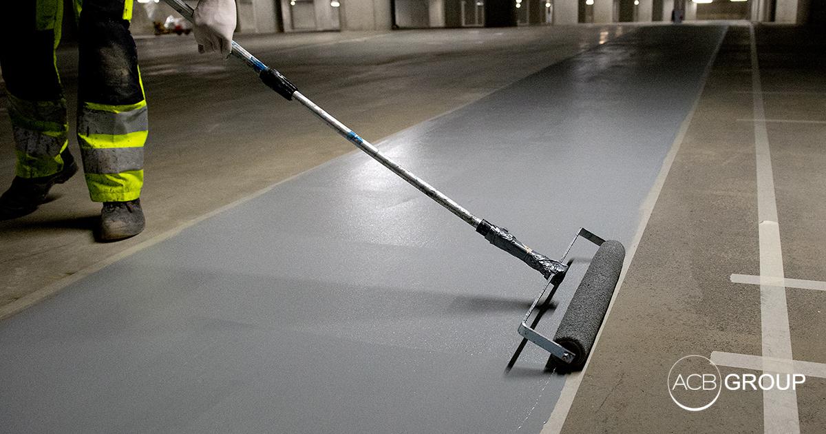 ACB Group is developing a new high-quality 2K water-borne epoxy for ...
