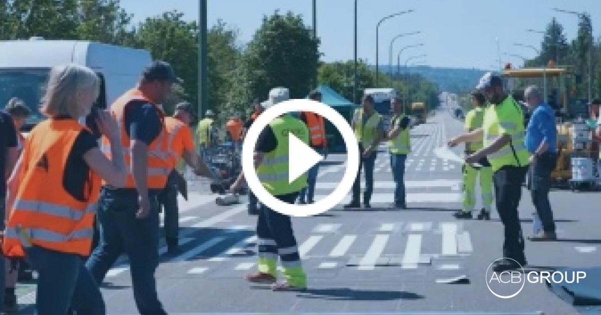 ACB present at Baillonville test site | ACB Group