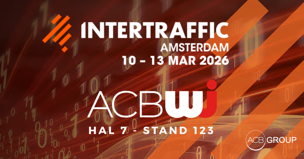 ACBWJ op Intertraffic Amsterdam 2026 | ACB Group